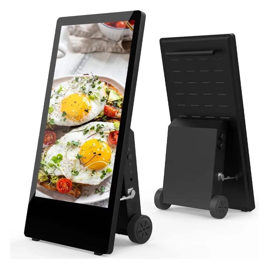 Digital signage LCD semi-outdoor