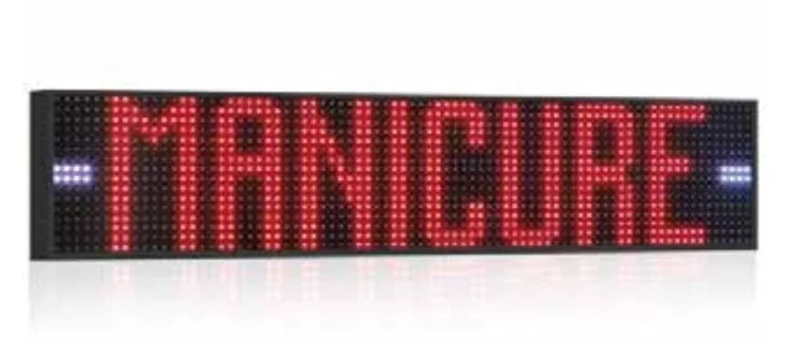 Display a LED Display FullColor M10