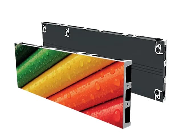 Ledwall indoor Passo 1,95 · Indoor