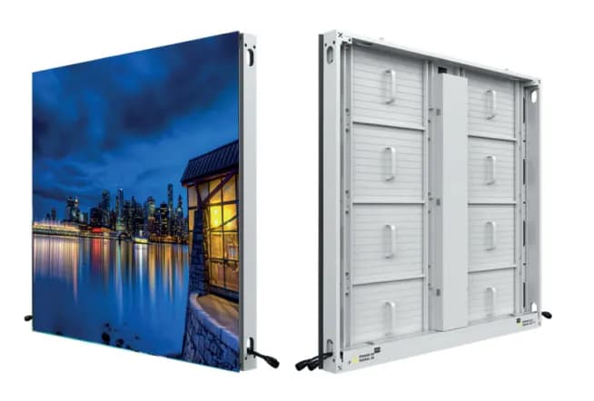 Ledwall outdoor Passo 3,9 · Outdoor