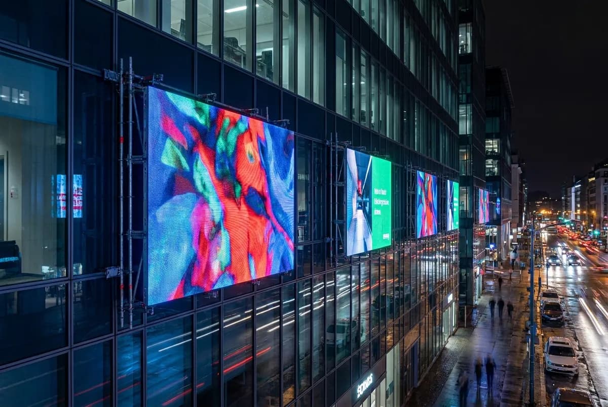 Display LED FullColor